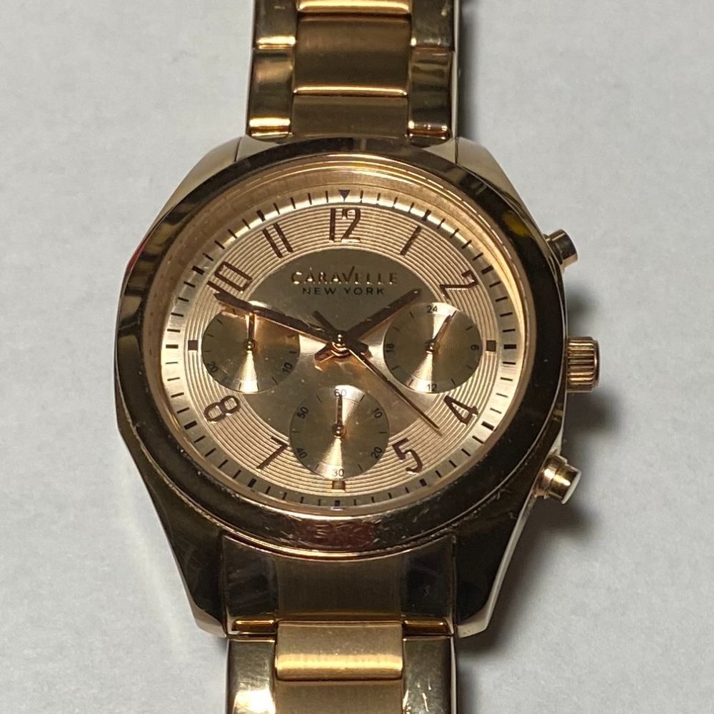 Caravelle by Bulova Sport Chronograph Ladies Watch